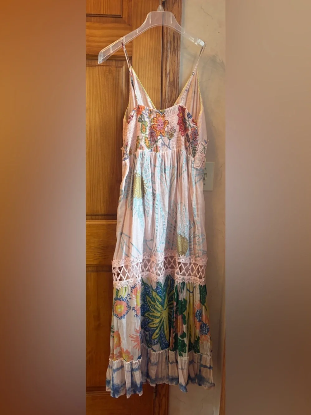 RAGA Boho Beaded Sequin Embellished Maxi Dress S Excellent - Picture 6 of 6